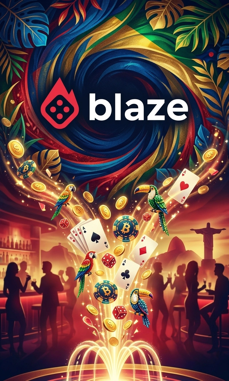 Prévia da página afiliada de Blaze